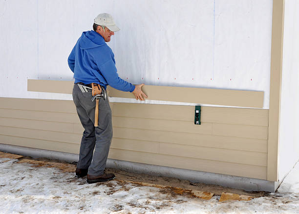 Best Custom Trim and Detailing for Siding  in Martsville, IN